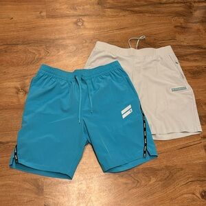 2 Pair of men’s small Hurley Summer shorts
